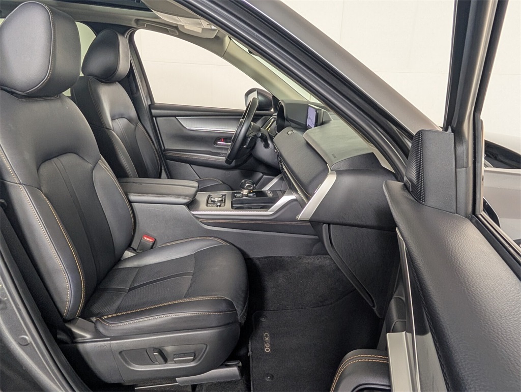 used 2024 Mazda CX-90 car, priced at $34,000