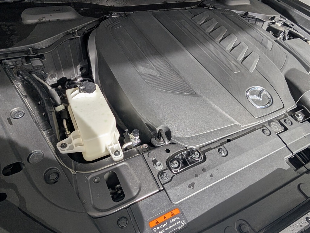 used 2024 Mazda CX-90 car, priced at $34,000