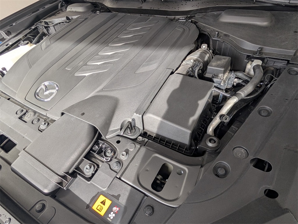 used 2024 Mazda CX-90 car, priced at $34,000