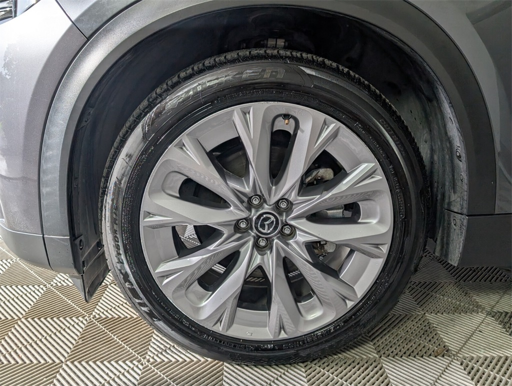 used 2024 Mazda CX-90 car, priced at $34,000