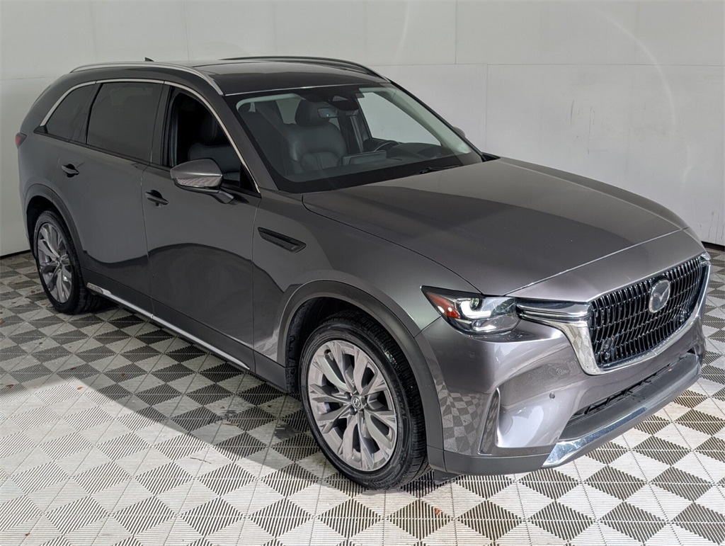 used 2024 Mazda CX-90 car, priced at $34,000