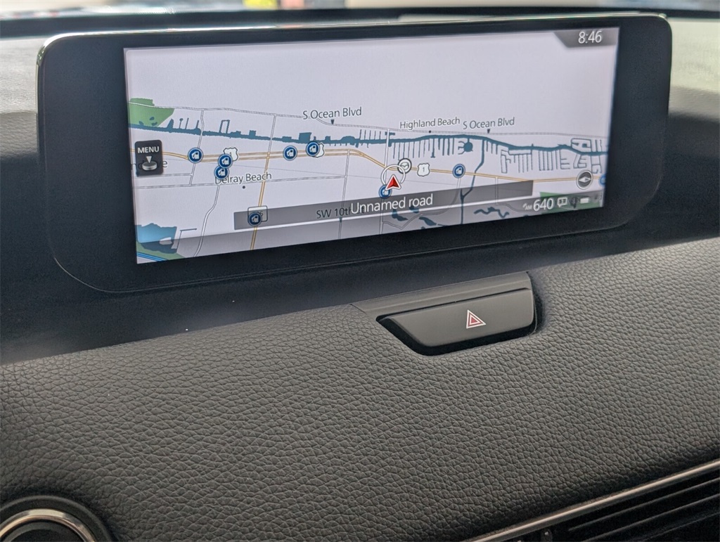 used 2024 Mazda CX-90 car, priced at $34,000