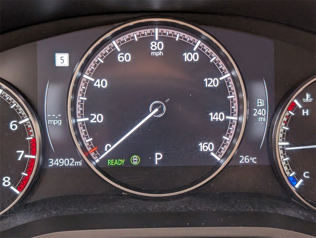 used 2024 Mazda CX-90 car, priced at $34,000