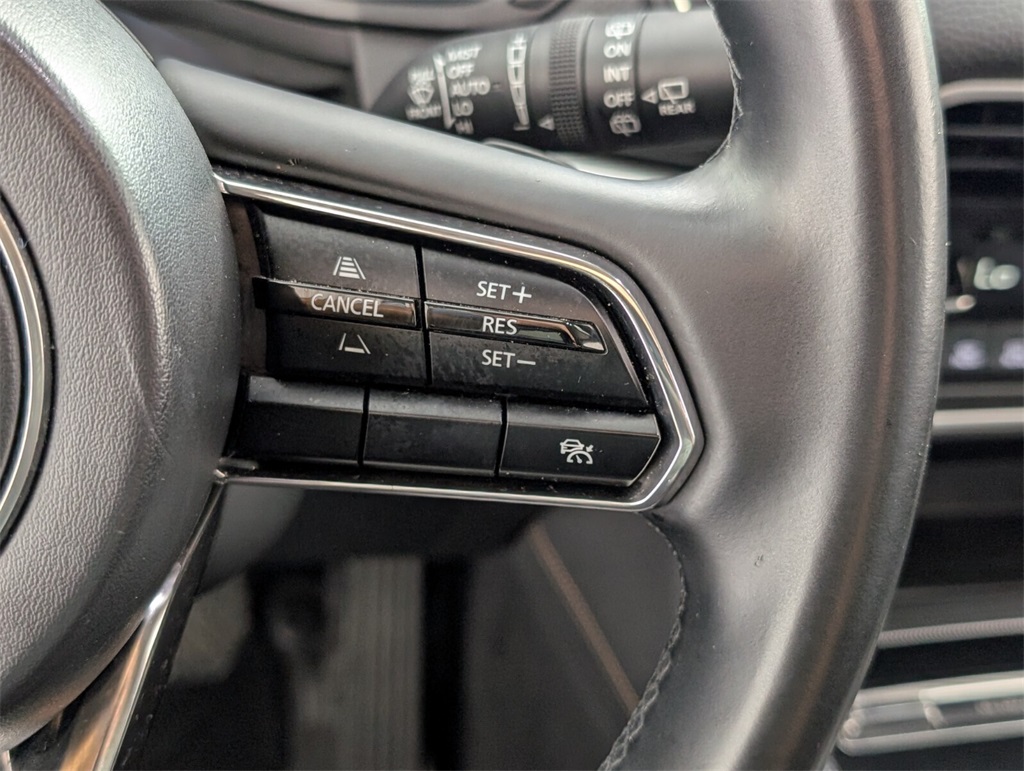 used 2024 Mazda CX-90 car, priced at $34,000