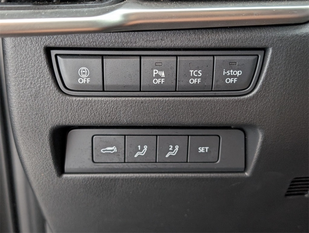 used 2024 Mazda CX-90 car, priced at $34,000