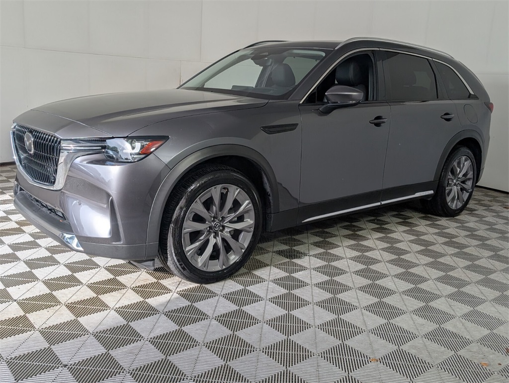 used 2024 Mazda CX-90 car, priced at $34,000
