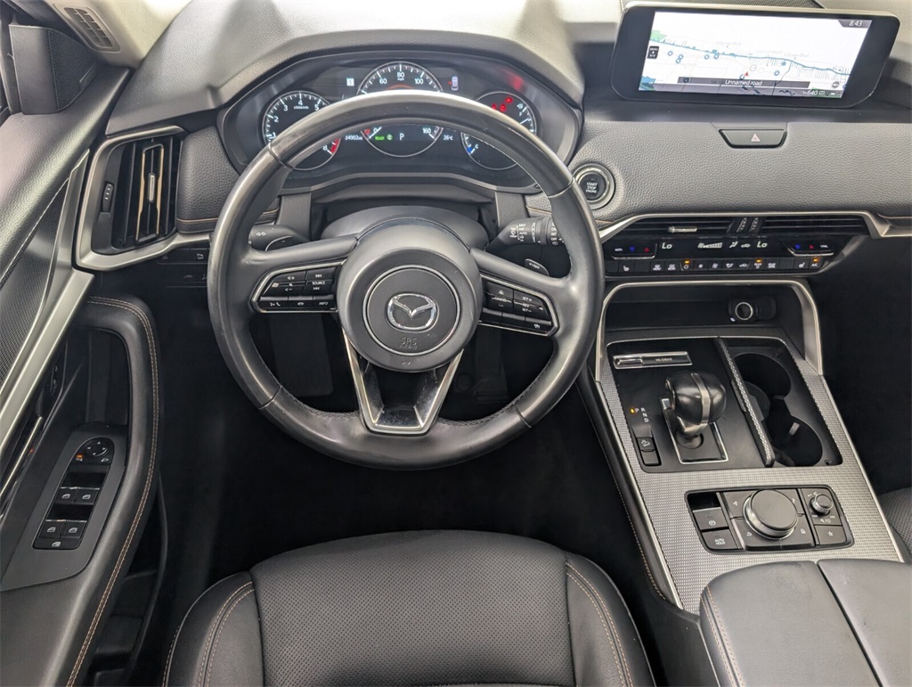 used 2024 Mazda CX-90 car, priced at $34,000