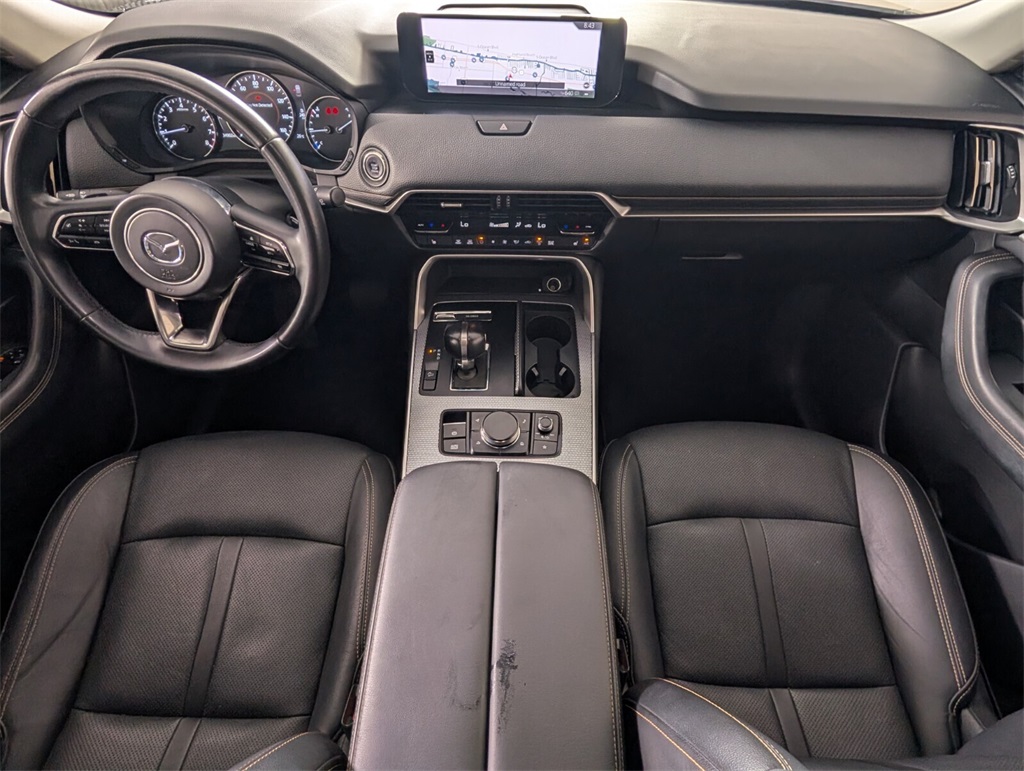 used 2024 Mazda CX-90 car, priced at $34,000