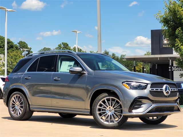 new 2025 Mercedes-Benz GLE car, priced at $72,095
