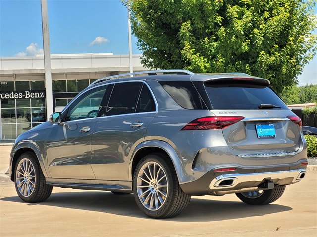 new 2025 Mercedes-Benz GLE car, priced at $72,095