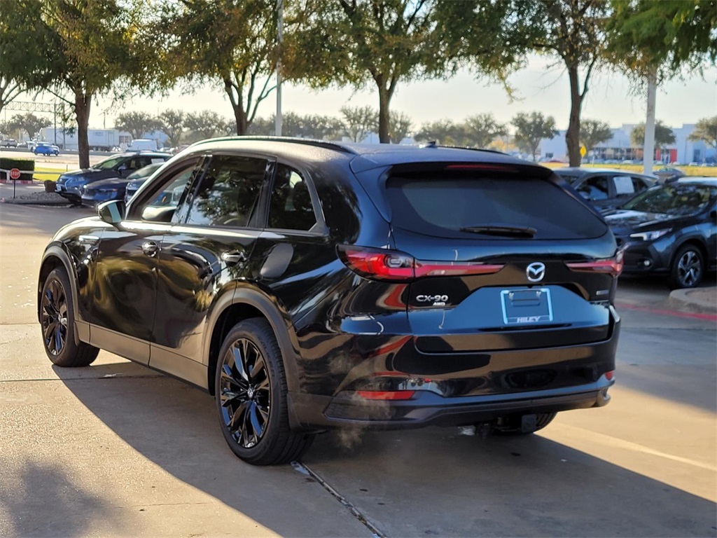 used 2025 Mazda CX-90 PHEV car, priced at $43,480