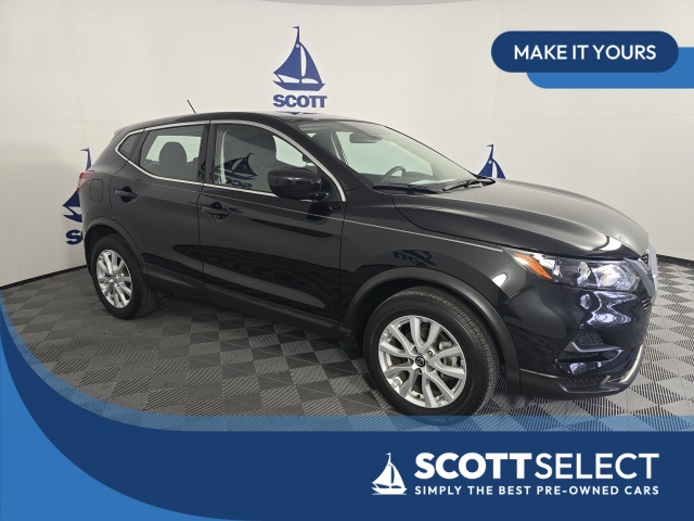 used 2022 Nissan Rogue Sport car, priced at $20,414