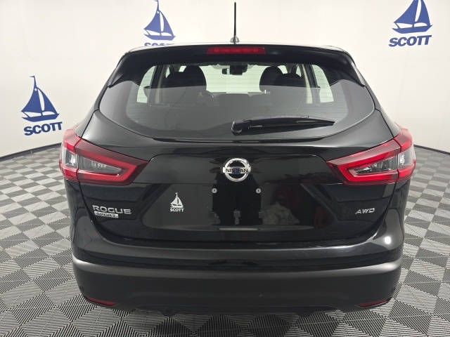 used 2022 Nissan Rogue Sport car, priced at $20,414