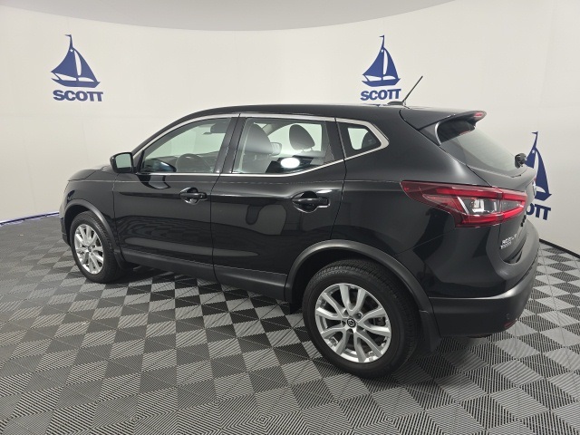 used 2022 Nissan Rogue Sport car, priced at $20,414