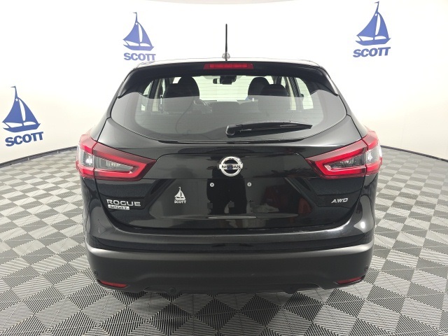 used 2022 Nissan Rogue Sport car, priced at $20,414