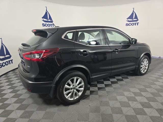 used 2022 Nissan Rogue Sport car, priced at $20,414