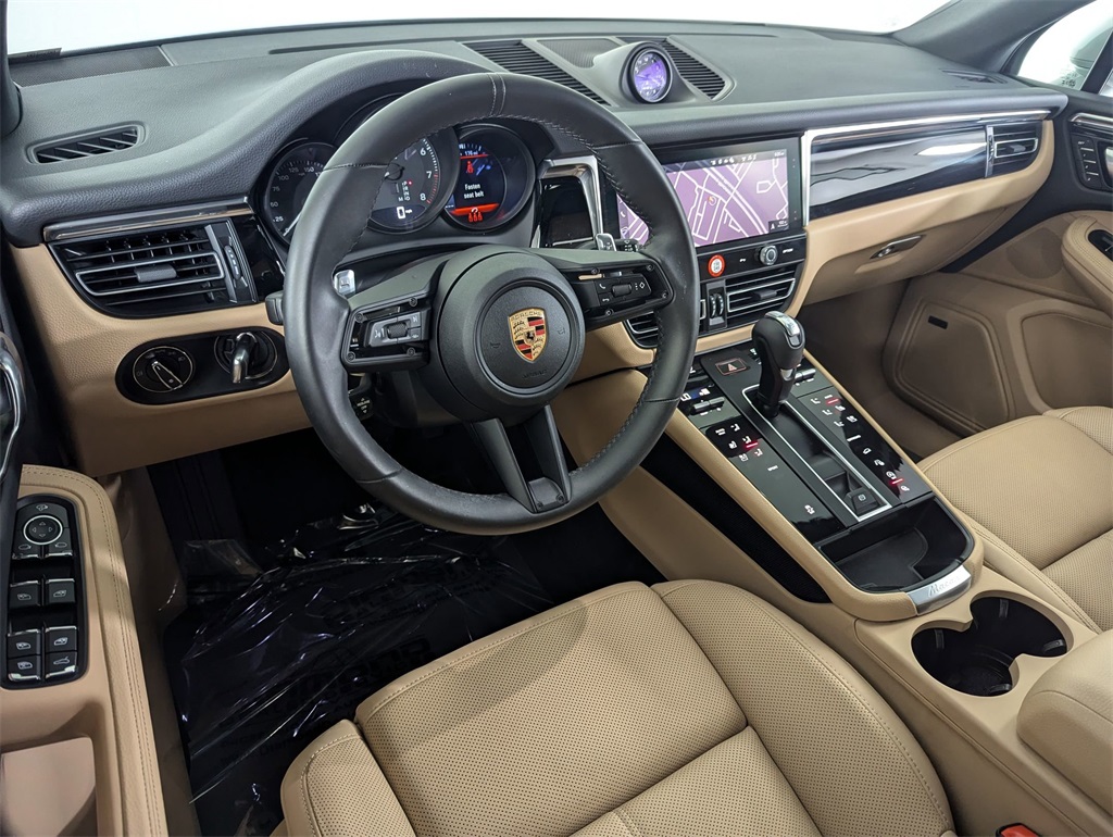 used 2025 Porsche Macan car, priced at $77,445