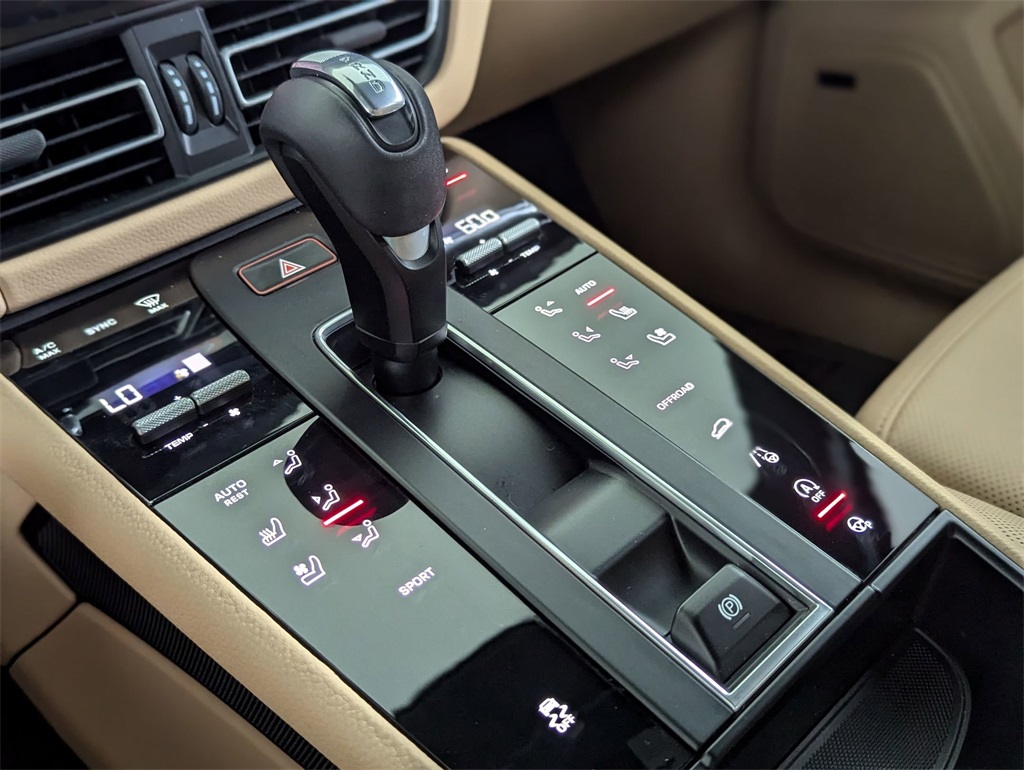 used 2025 Porsche Macan car, priced at $77,445