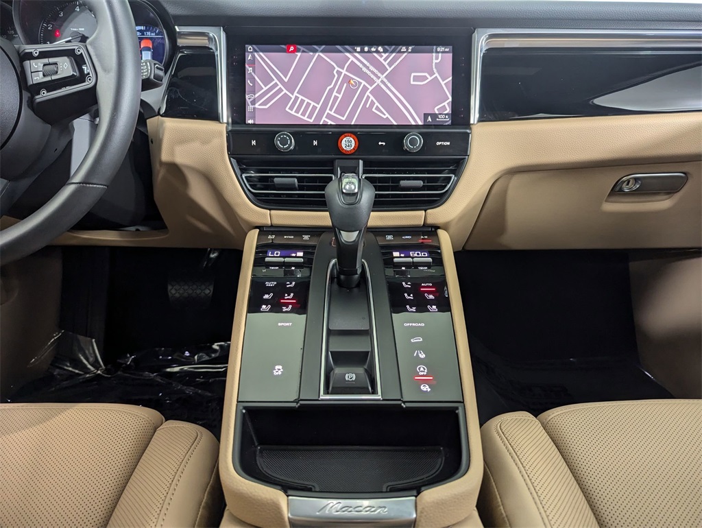 used 2025 Porsche Macan car, priced at $77,445