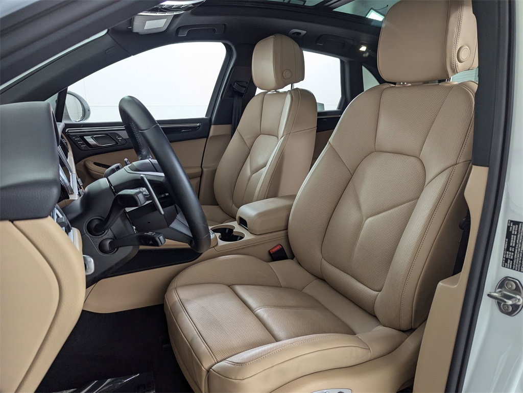 used 2025 Porsche Macan car, priced at $77,445