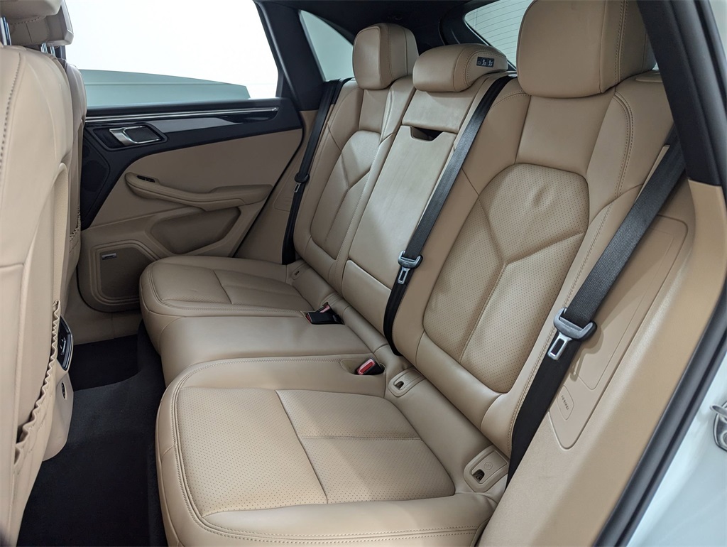 used 2025 Porsche Macan car, priced at $77,445