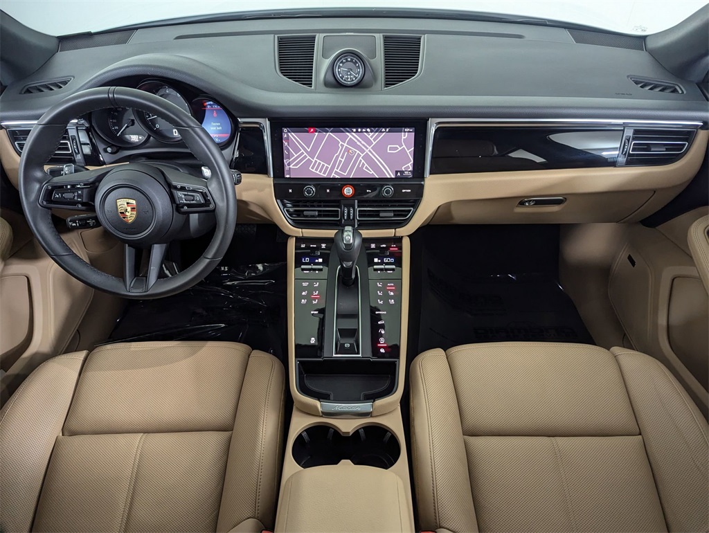 used 2025 Porsche Macan car, priced at $77,445