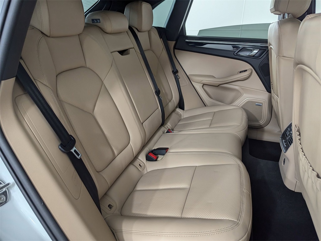 used 2025 Porsche Macan car, priced at $77,445