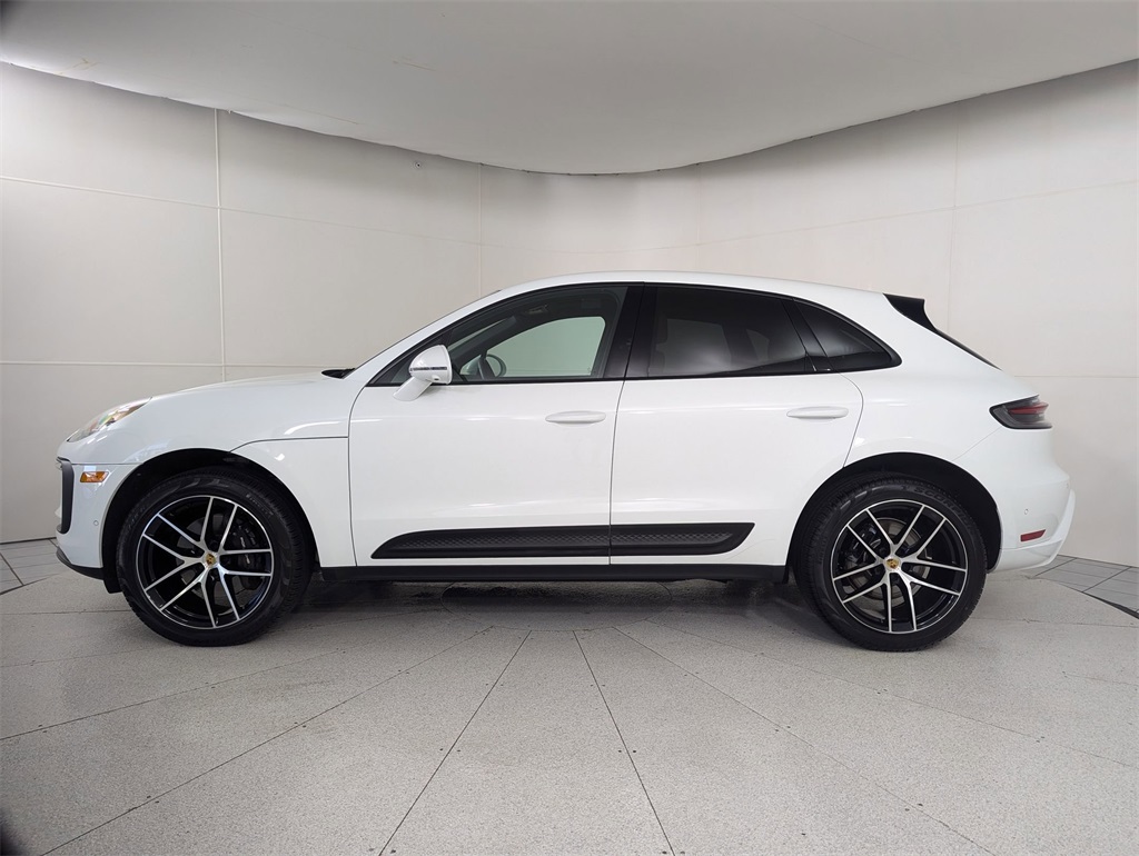 used 2025 Porsche Macan car, priced at $77,445