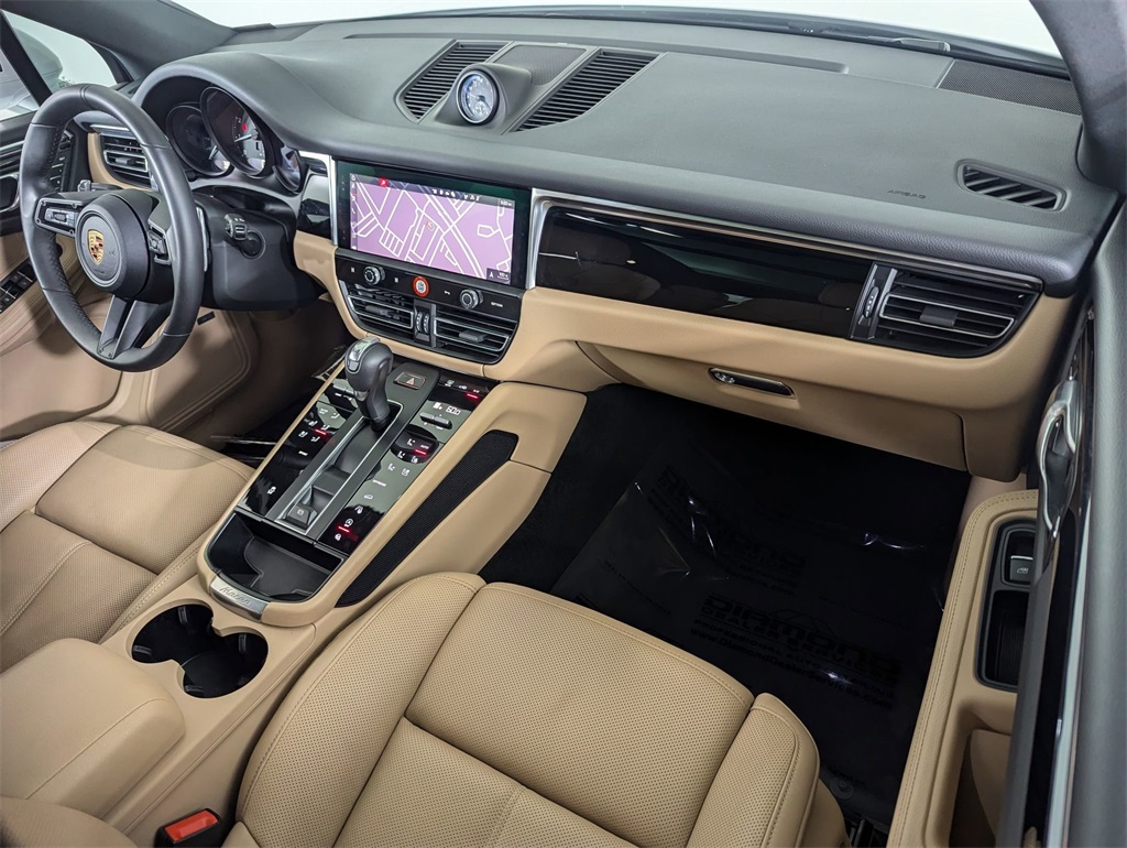 used 2025 Porsche Macan car, priced at $77,445