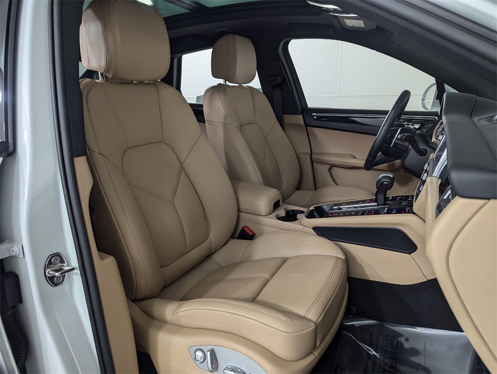 used 2025 Porsche Macan car, priced at $77,445