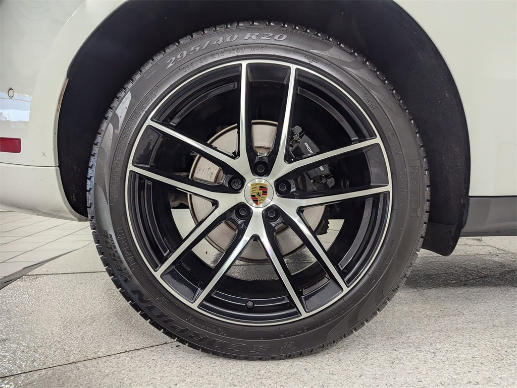 used 2025 Porsche Macan car, priced at $77,445