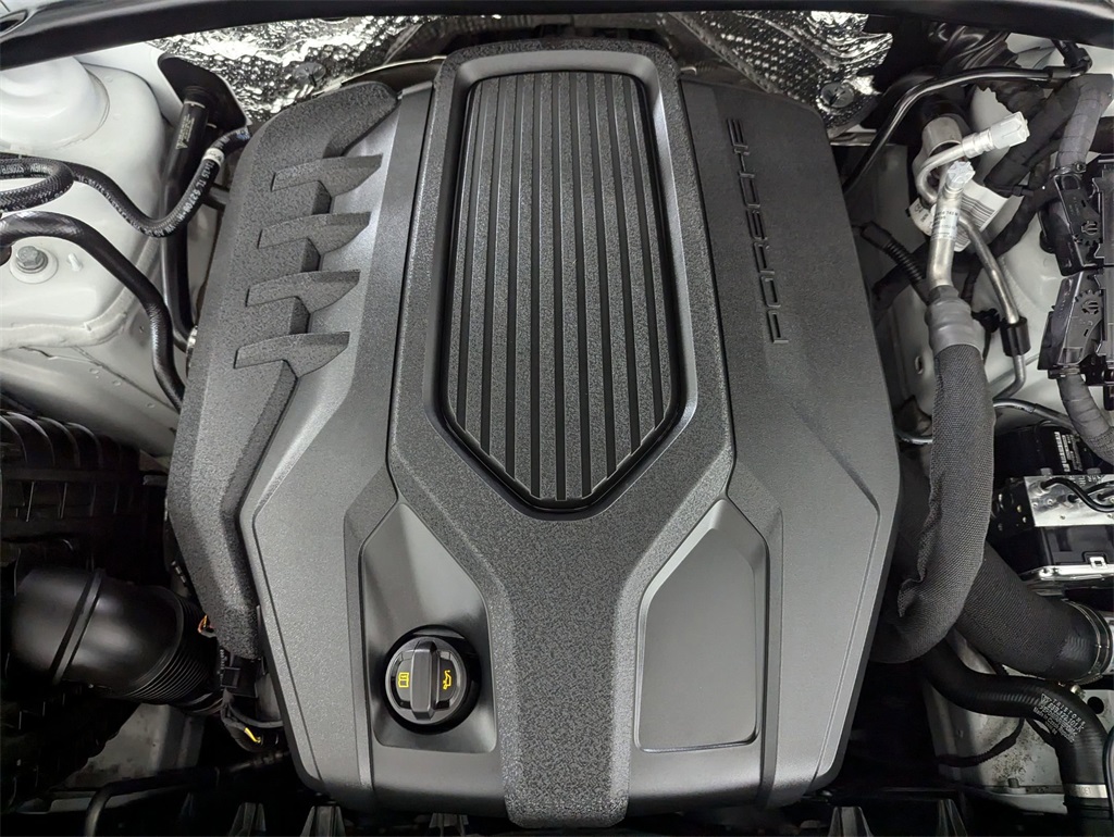 used 2025 Porsche Macan car, priced at $77,445