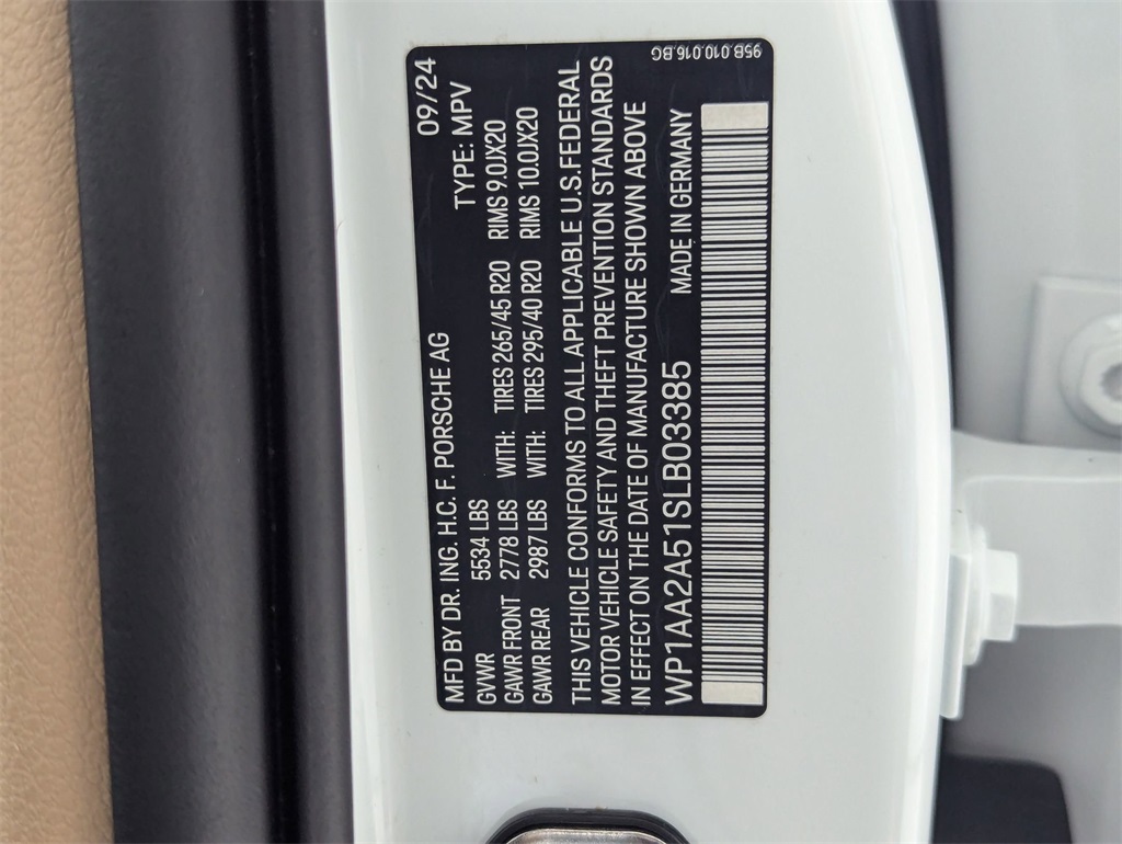 used 2025 Porsche Macan car, priced at $77,445