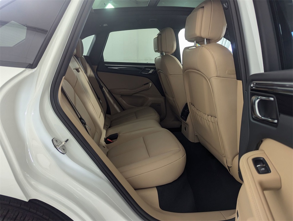 used 2025 Porsche Macan car, priced at $77,445
