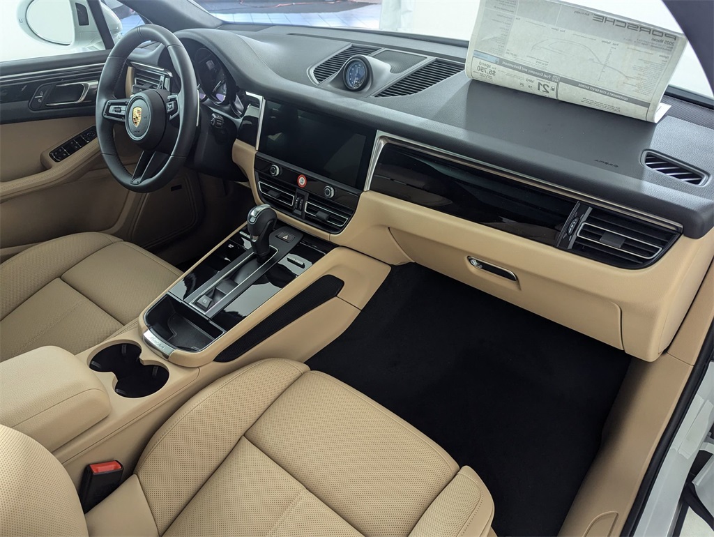 used 2025 Porsche Macan car, priced at $77,445