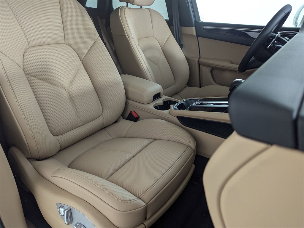 used 2025 Porsche Macan car, priced at $77,445