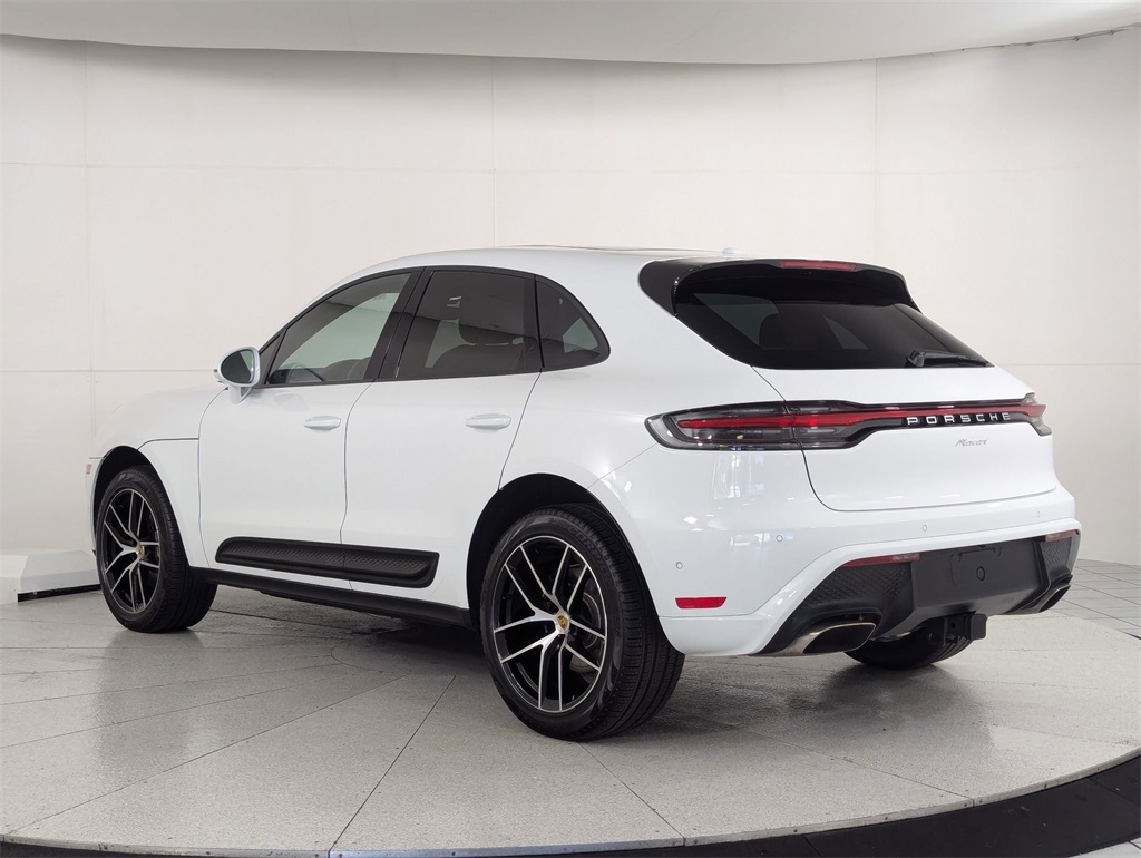 used 2025 Porsche Macan car, priced at $77,445