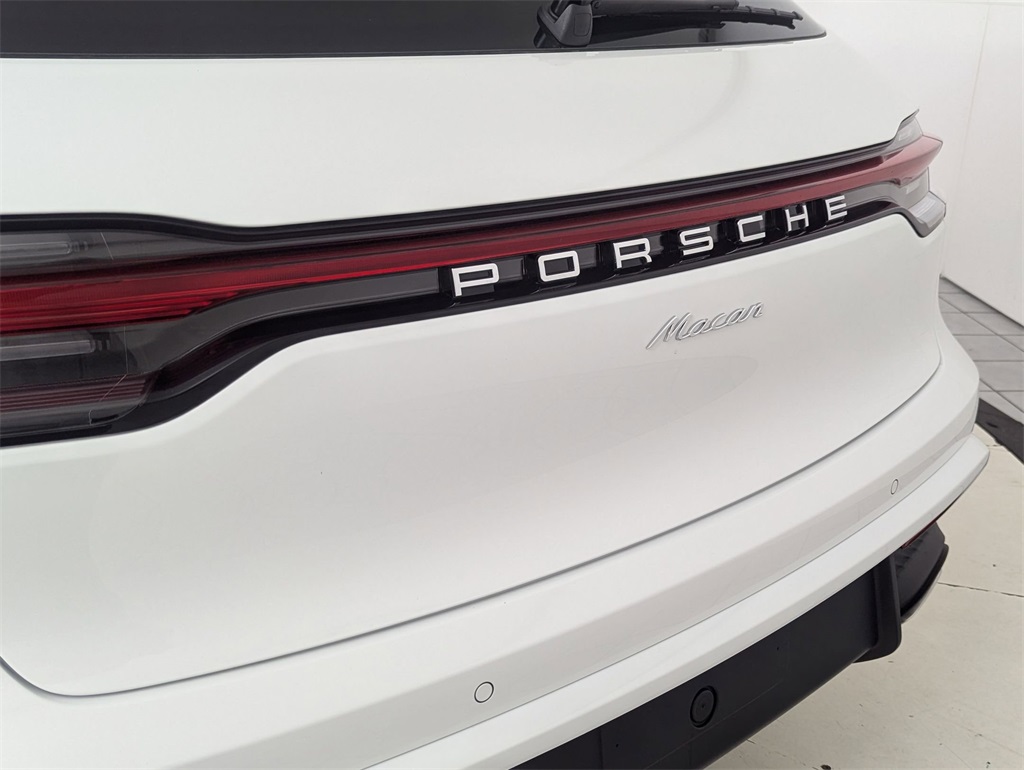 used 2025 Porsche Macan car, priced at $77,445