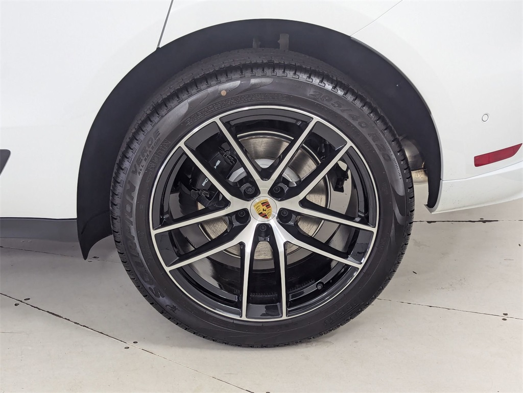 used 2025 Porsche Macan car, priced at $77,445