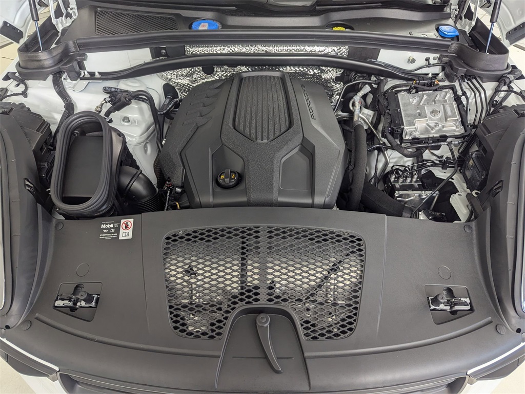 used 2025 Porsche Macan car, priced at $77,445