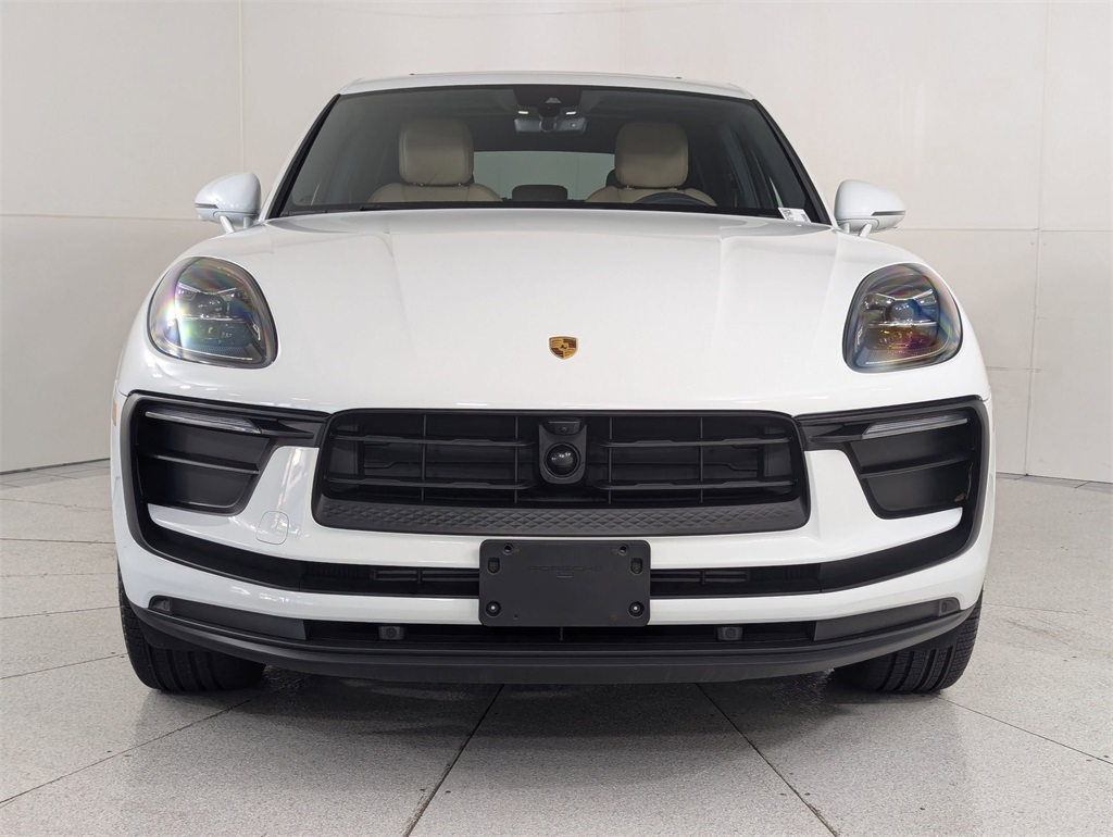 used 2025 Porsche Macan car, priced at $77,445