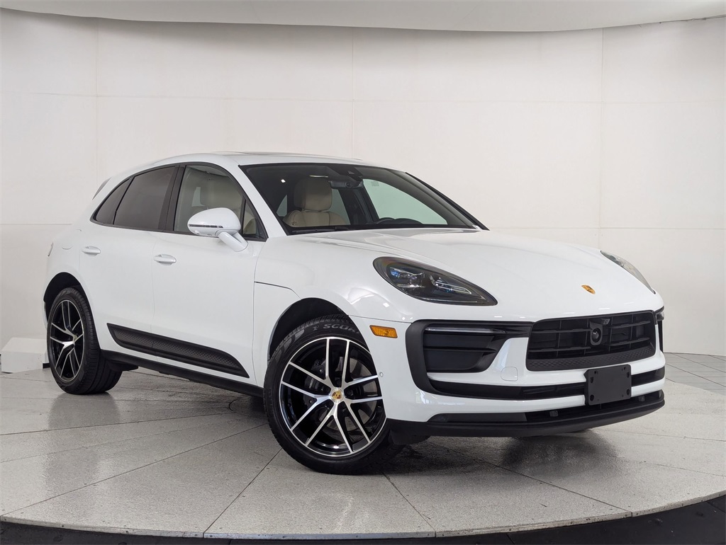 used 2025 Porsche Macan car, priced at $77,445