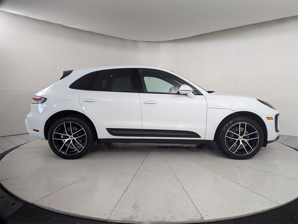 used 2025 Porsche Macan car, priced at $77,445