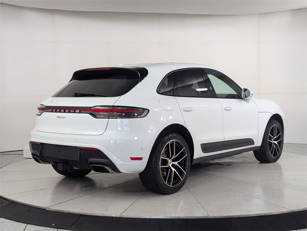 used 2025 Porsche Macan car, priced at $77,445