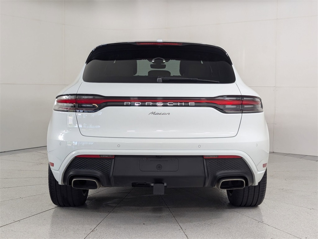 used 2025 Porsche Macan car, priced at $77,445