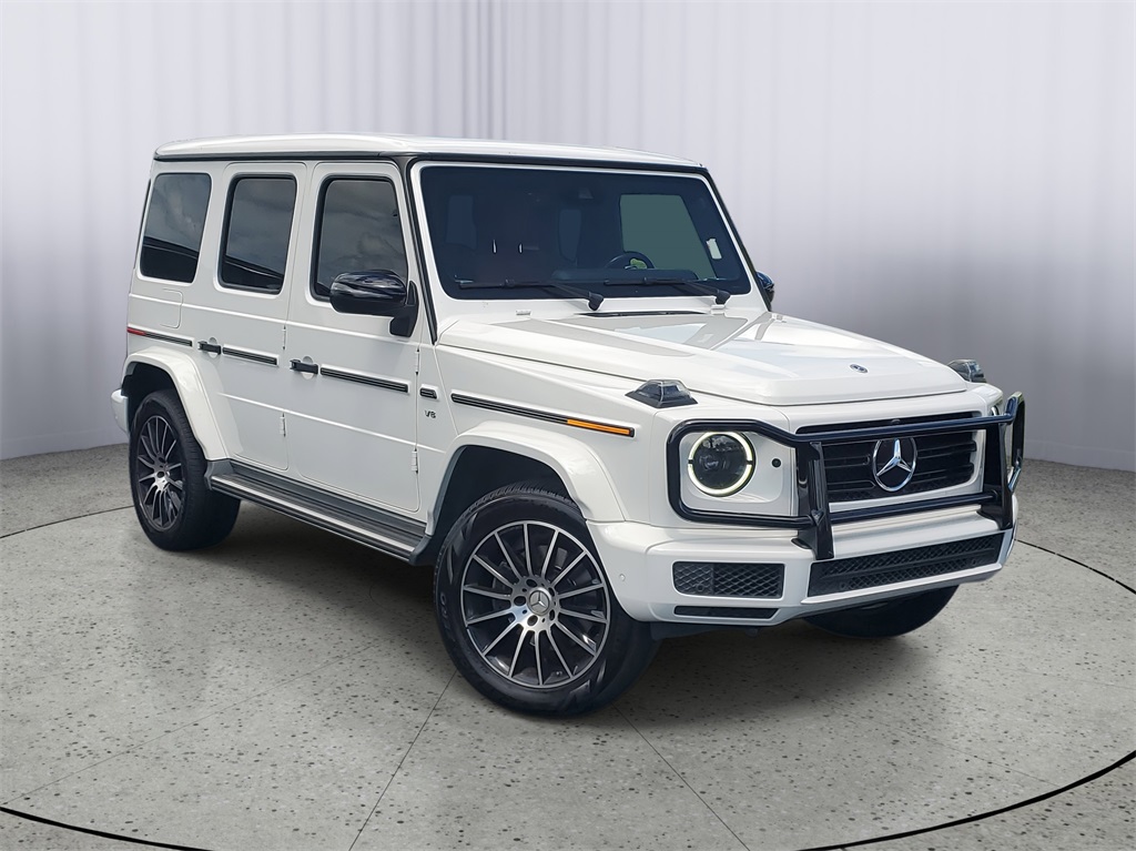 used 2021 Mercedes-Benz G-Class car, priced at $107,998