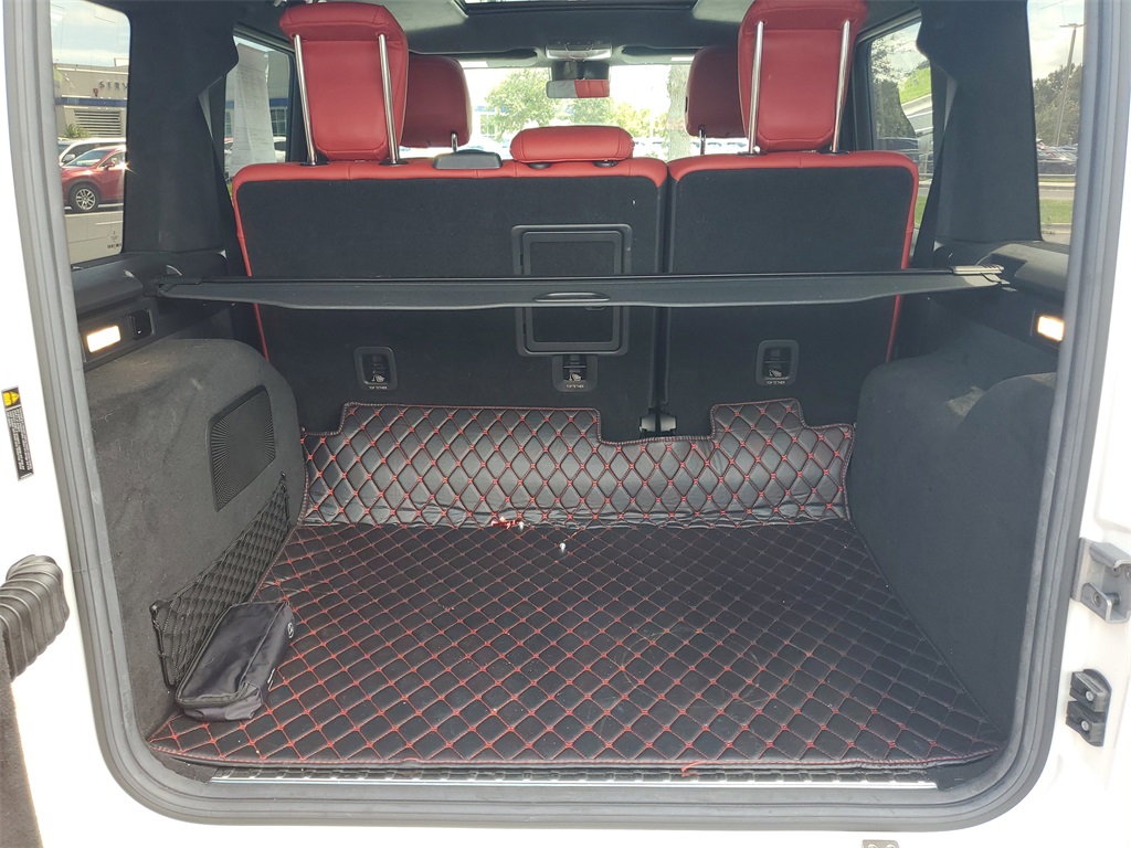 used 2021 Mercedes-Benz G-Class car, priced at $107,998