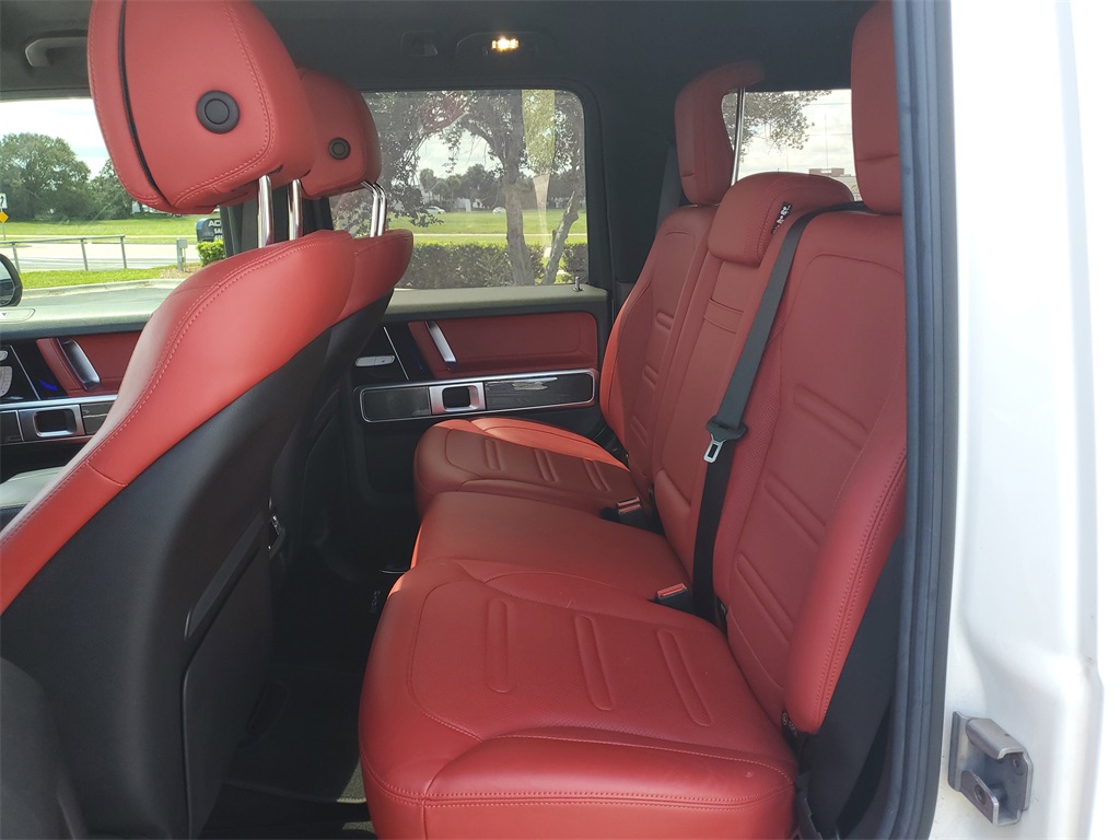 used 2021 Mercedes-Benz G-Class car, priced at $107,998
