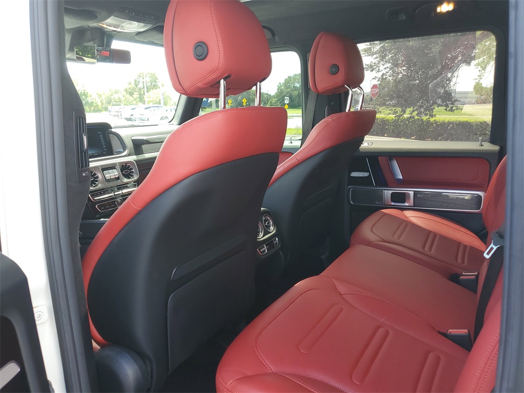 used 2021 Mercedes-Benz G-Class car, priced at $107,998