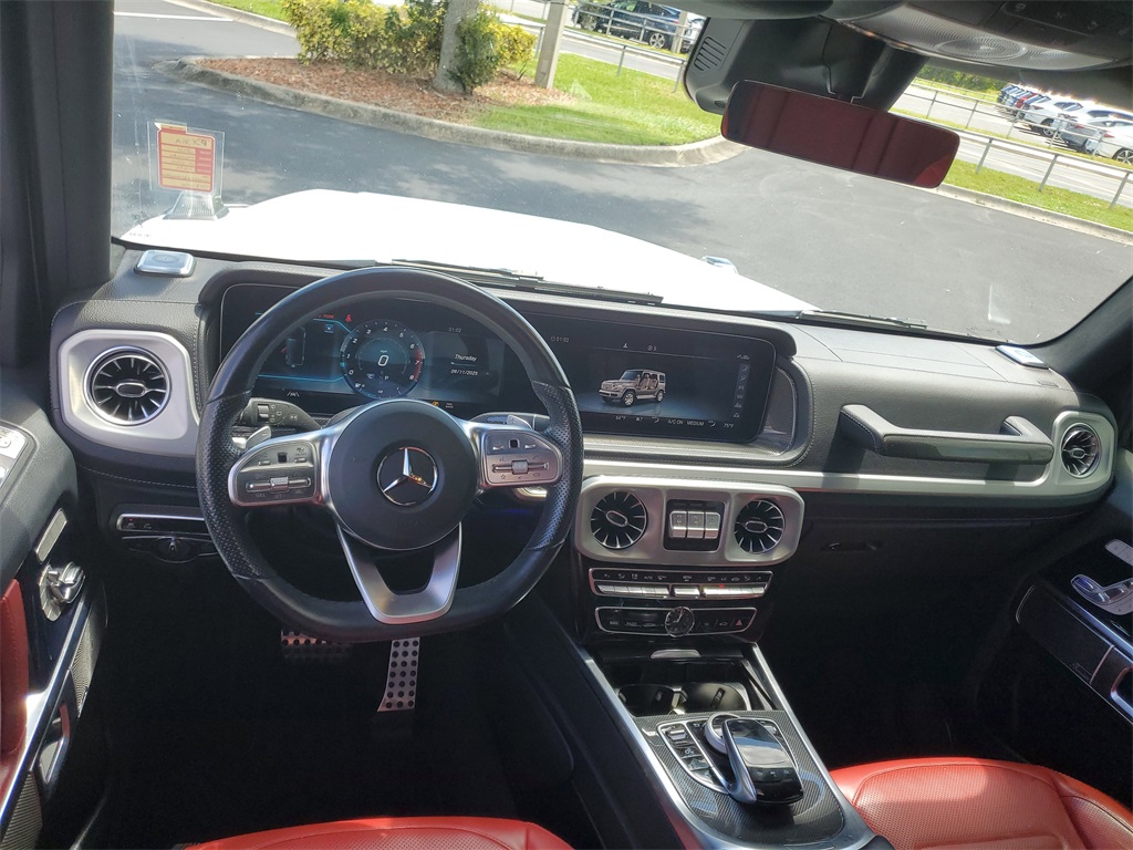 used 2021 Mercedes-Benz G-Class car, priced at $107,998